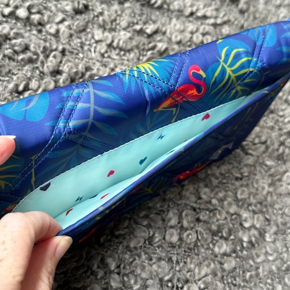 Lug Tango SE Travel RFID Wallet Flamingo Multi Passport Holder Case Organizer - Picture 3 of 10